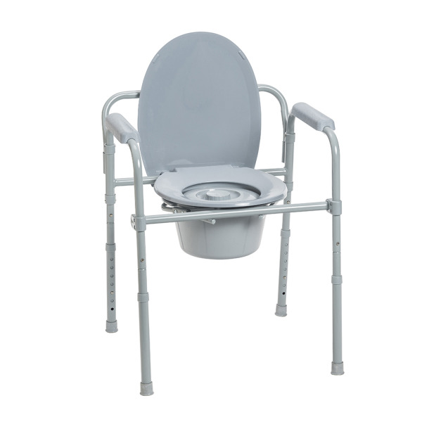 Drive Folding Steel Commode