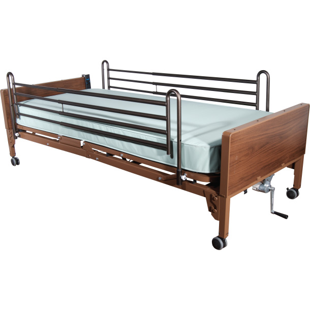 Drive Full Length Bed Rail