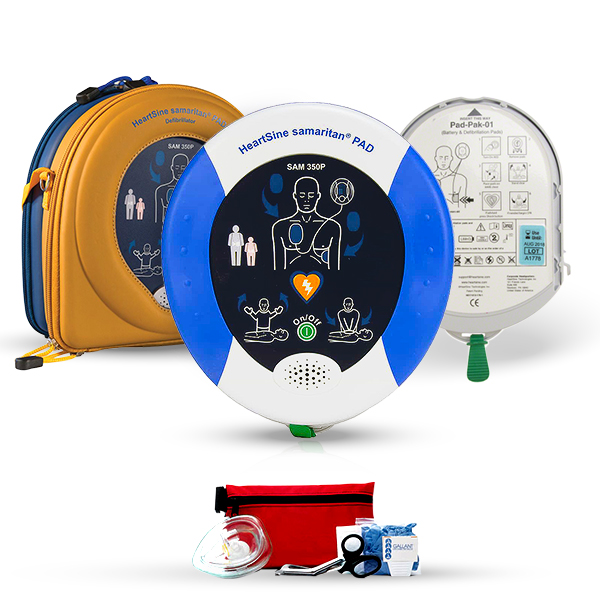 HeartSine Samaritan AED HeartSine Samaritan AED