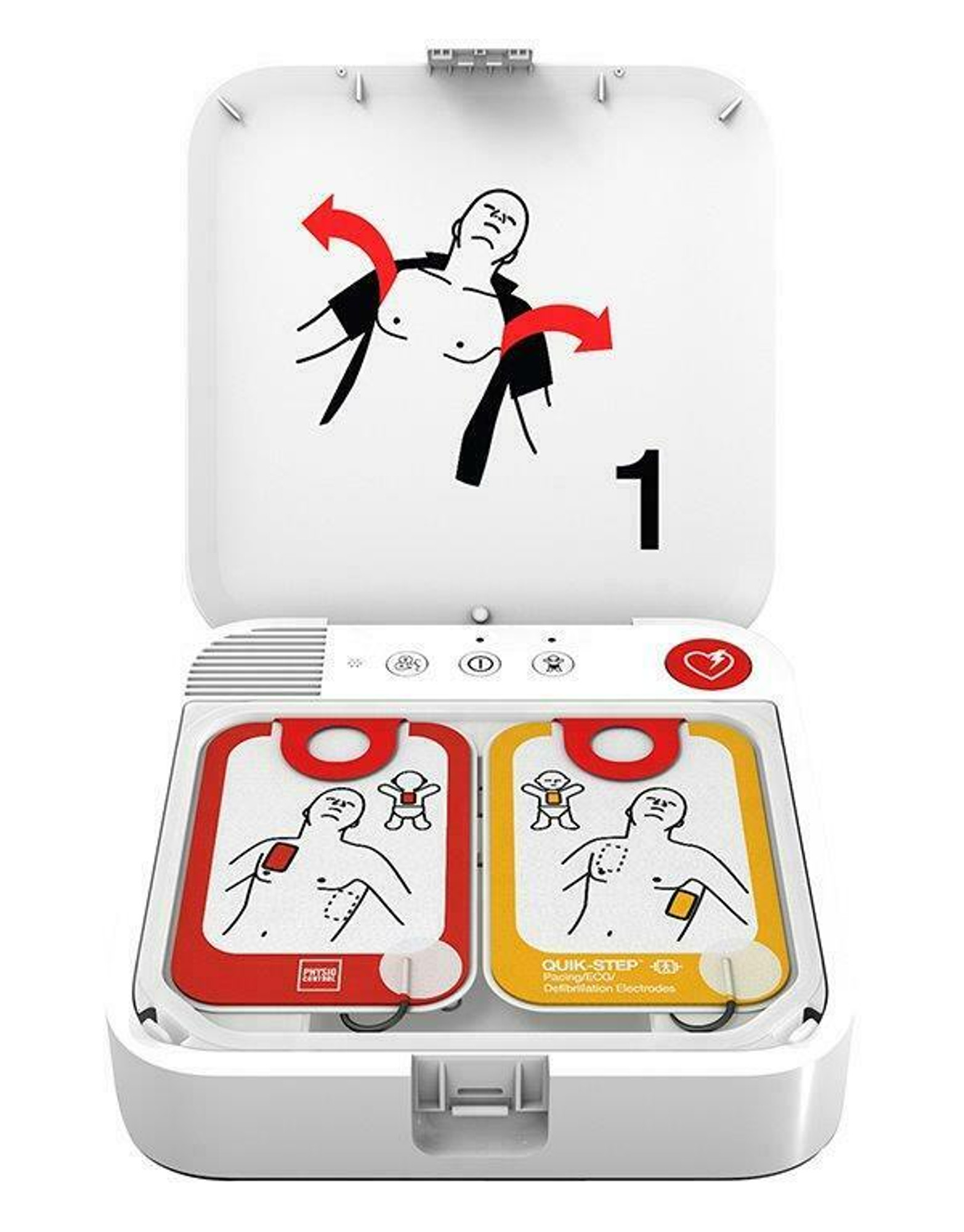 LIFEPAK CR2 Defibrillator1 LIFEPAK® CR2 Defibrillator