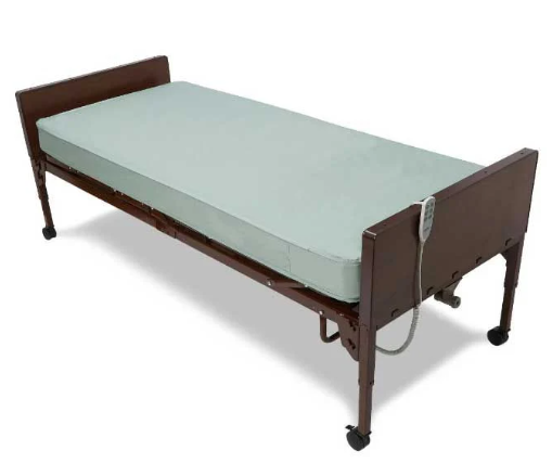 Medline Vinyl Innerspring Mattress