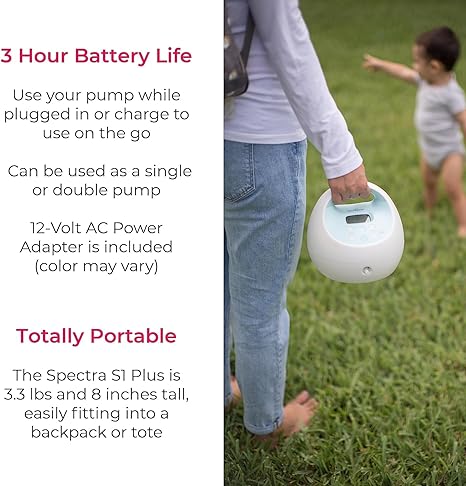 Premier Rechargeable Electric Breast Pump