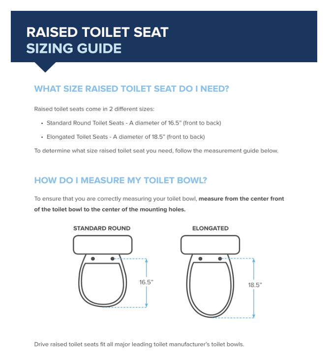 Raised Toilet Seat w/ Lock & Padded Removable Arms