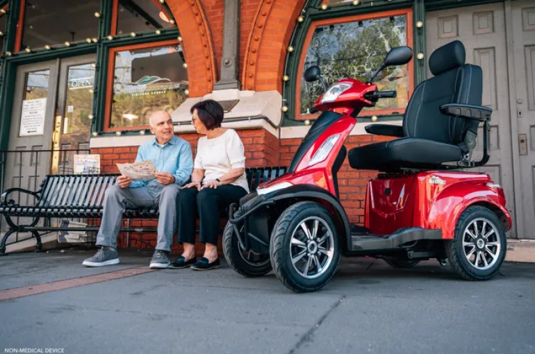 BAJA® Raptor 2 4-Wheel Outdoor Scooter