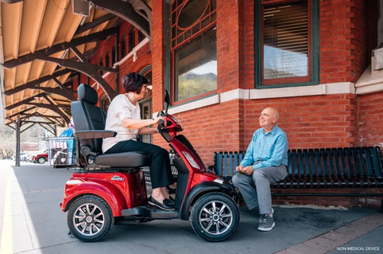 BAJA® Raptor 2 4-Wheel Outdoor Scooter