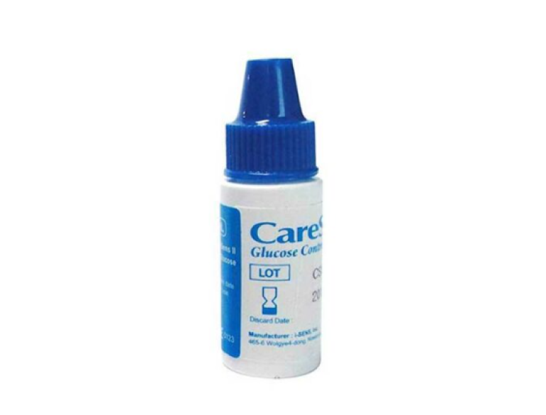 CareSens Blood Glucose Control Solution