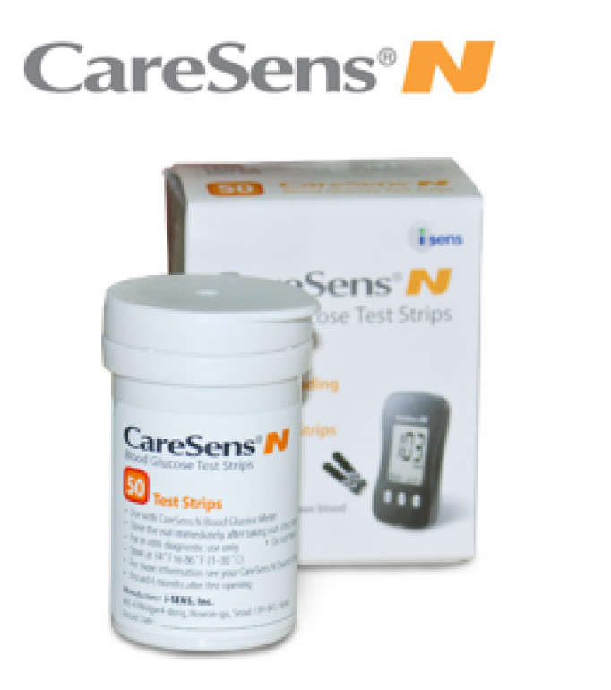 CareSens N Blood Glucose Test Strips