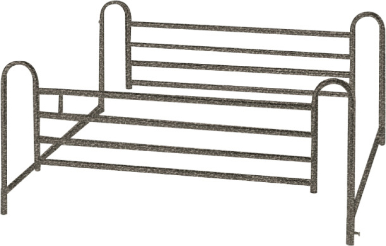 Drive Full Length Bed Rail