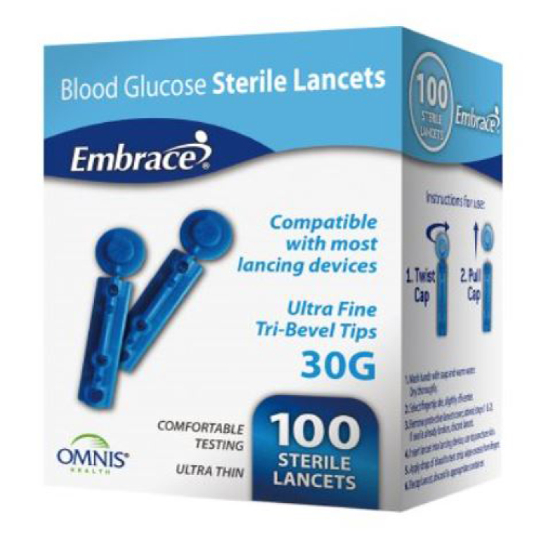 Omnis Health Diabetic Lancet