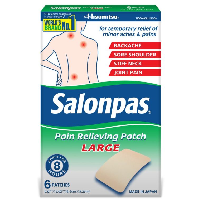 Salonpas Pain Relieving Patch