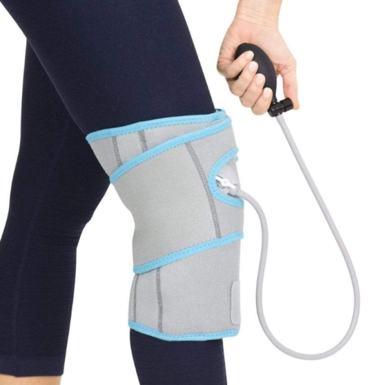 Vive Compression Knee Ice Wrap