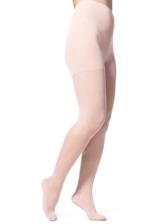 Women's Style Sheer Compression Pantyhose Warm Sand