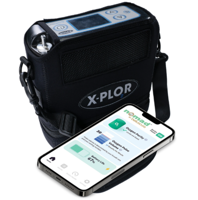 X-PLOR Portable Oxygen Concentrator