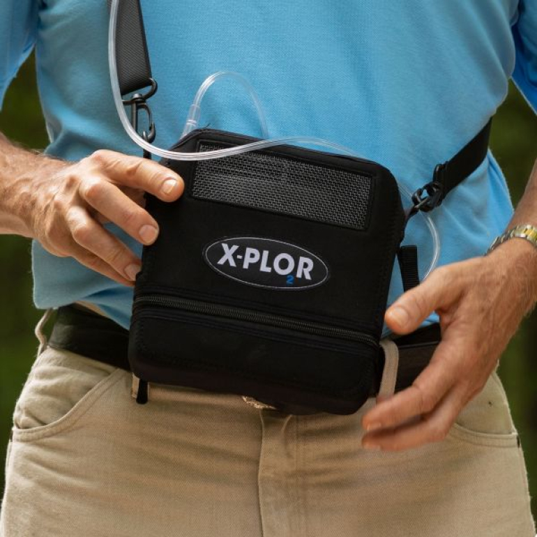 X-PLOR Portable Oxygen Concentrator