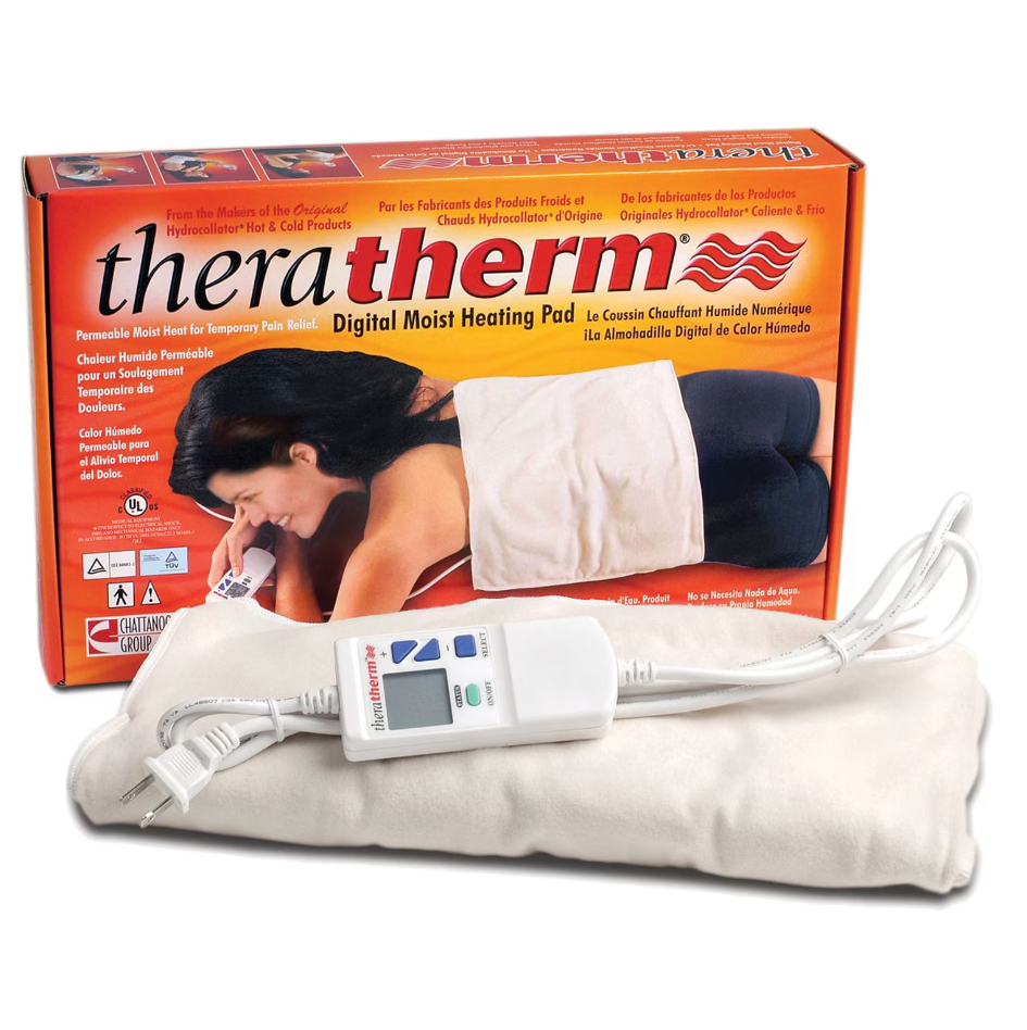 Theratherm Digital Moist Heat Pad Theratherm Digital Moist Heat Pad