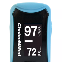 Finger Tip Pulse Oximeter by ChoiceMed OxyWatch. thumbnail