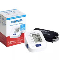 Omron 3 Series Upper Arm Blood Pressure Monitor with Cuff thumbnail