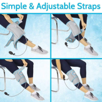 Vive Compression Knee Ice Wrap thumbnail