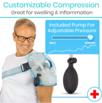 Vive Compression Shoulder Ice Wrap thumbnail