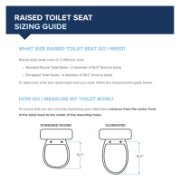 Raised Toilet Seat w/ Lock & Padded Removable Arms thumbnail