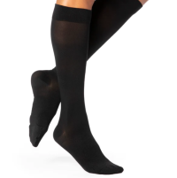 Women's Essential Opaque Calf Compression Stockings thumbnail