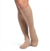 Women's Essential Opaque Calf Compression Stockings thumbnail