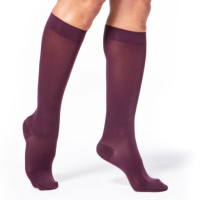 Women's Style Soft Opaque Calf 15-20mmHg Compression Stockings thumbnail