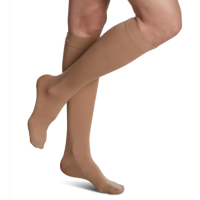 Women's Style Soft Opaque Calf 15-20mmHg Compression Stockings thumbnail