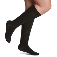 Women's Style Soft Opaque Calf 15-20mmHg Compression Stockings thumbnail