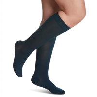 Women's Style Soft Opaque Calf 15-20mmHg Compression Stockings thumbnail