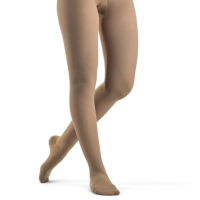 Women's Essential Opaque Compression Pantyhose Golden thumbnail