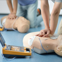 AED stands for Automated External Defibrillator, a medical device that can help people experiencing sudden cardiac arrest.