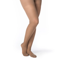 Women's Style Sheer Compression Pantyhose Cafe thumbnail