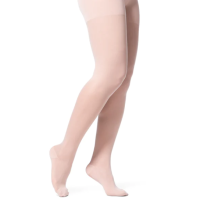 Women's Style Sheer Compression Pantyhose Warm Sand thumbnail