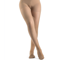 Women's Style Sheer Compression Pantyhose Golden thumbnail