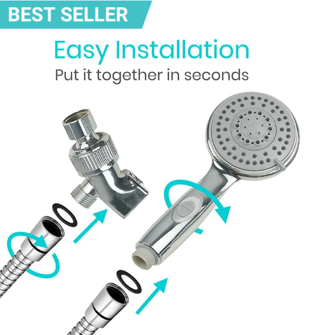 Vive Handheld Shower Head