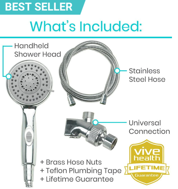 Vive Handheld Shower Head