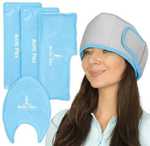 Vive Health Full Head Ice Wrap