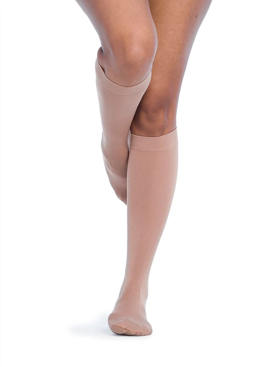 Women's Style Soft Opaque Calf 15-20mmHg Compression Stockings