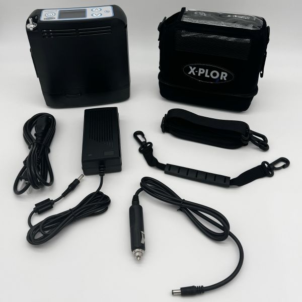 X-PLOR Portable Oxygen Concentrator